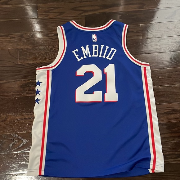 Joel Embiid jersey blue - Picture 2 of 4